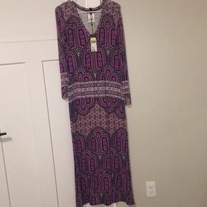 BCBG MaxAzria women’s long dress